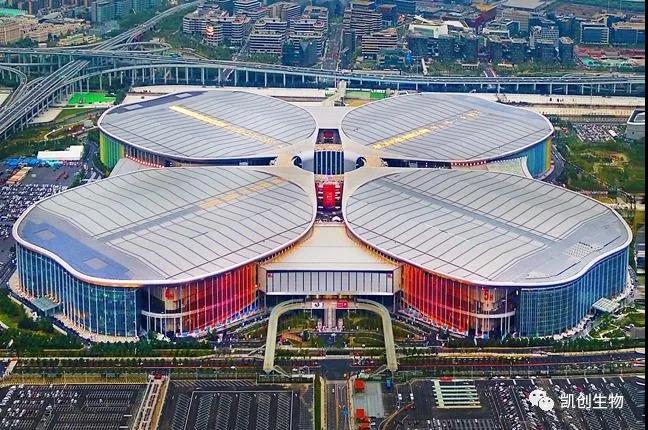 【2021CMEF】麗春五月，凱創(chuàng)生物與您相約來(lái)“滬”