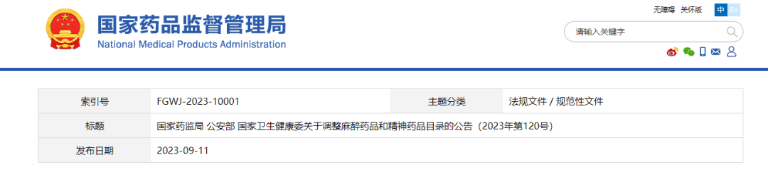 依托咪酯列入第二類(lèi)精神藥品目錄！依托咪酯檢測(cè)，勢(shì)在必行